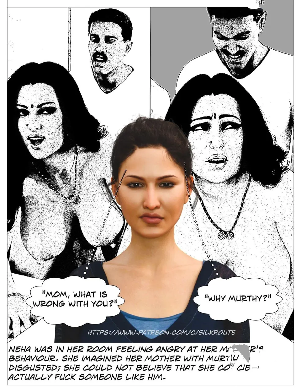 Take Her [Silk Route – Ira Raman] porn comic — Season 1, Chapter 13, page 11