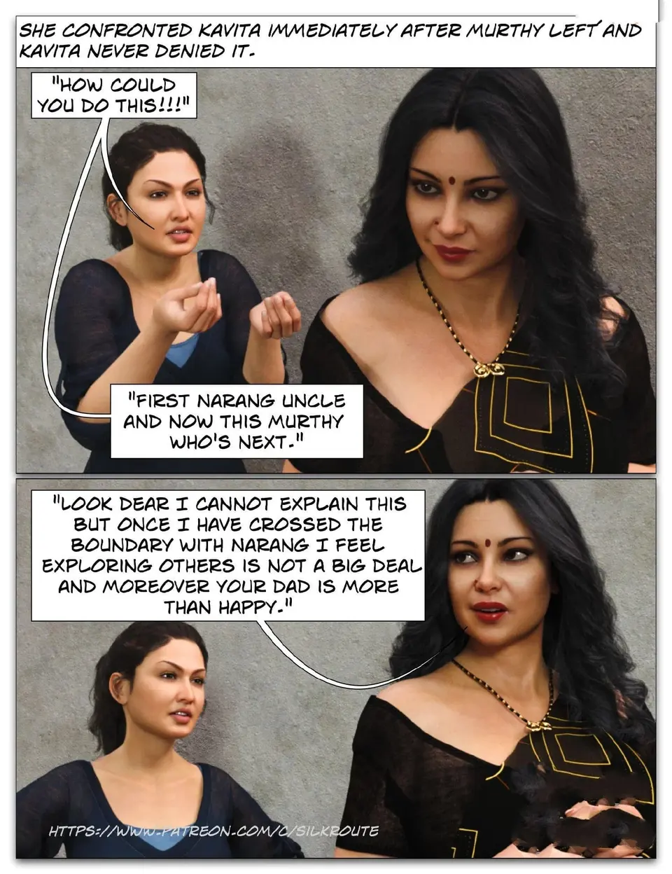 Take Her [Silk Route – Ira Raman] porn comic — Season 1, Chapter 13, page 12