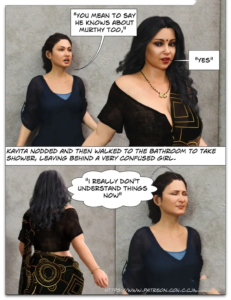 Take Her [Silk Route – Ira Raman] porn comic — Season 1, Chapter 13, page 13