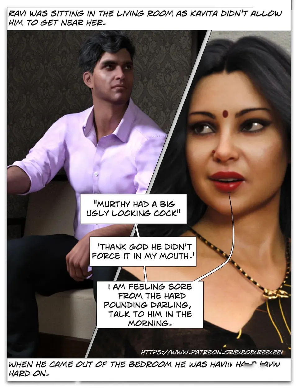 Take Her [Silk Route – Ira Raman] porn comic — Season 1, Chapter 13, page 15
