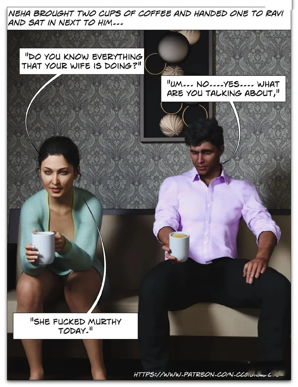 Take Her [Silk Route – Ira Raman] porn comic — Season 1, Chapter 13, page 16