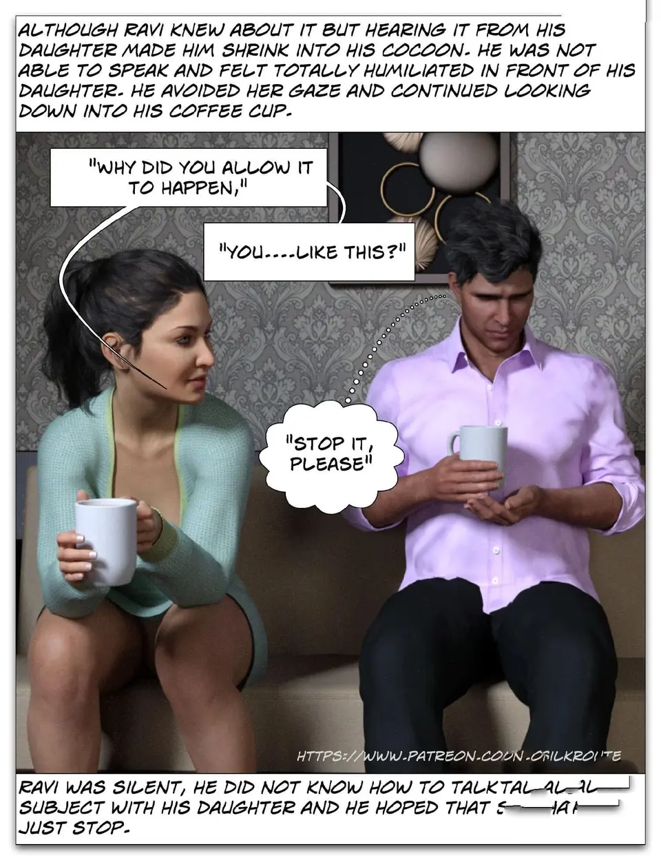 Take Her [Silk Route – Ira Raman] porn comic — Season 1, Chapter 13, page 17