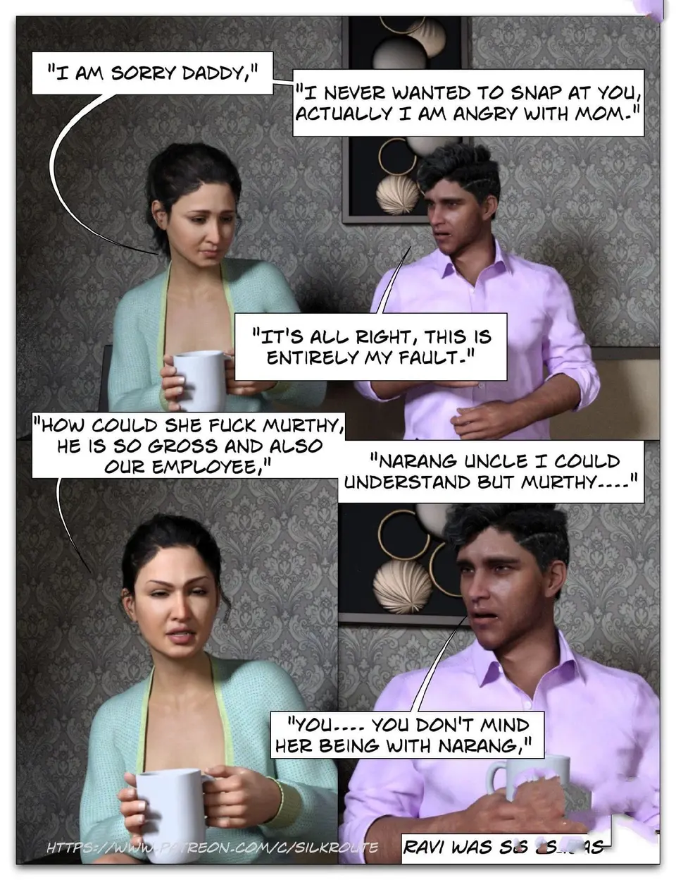 Take Her [Silk Route – Ira Raman] porn comic — Season 1, Chapter 13, page 19