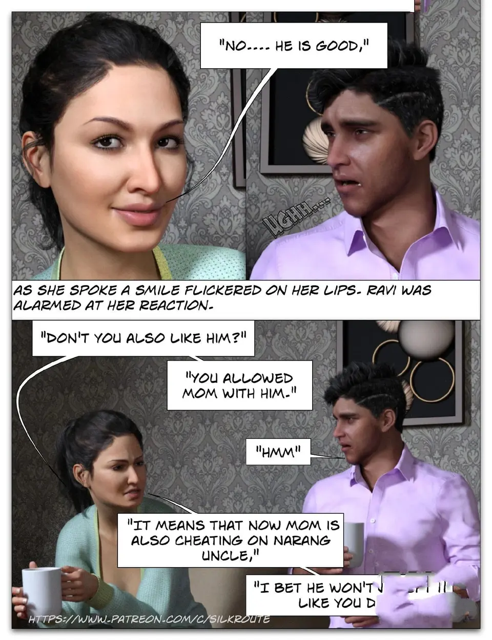 Take Her [Silk Route – Ira Raman] porn comic — Season 1, Chapter 13, page 20