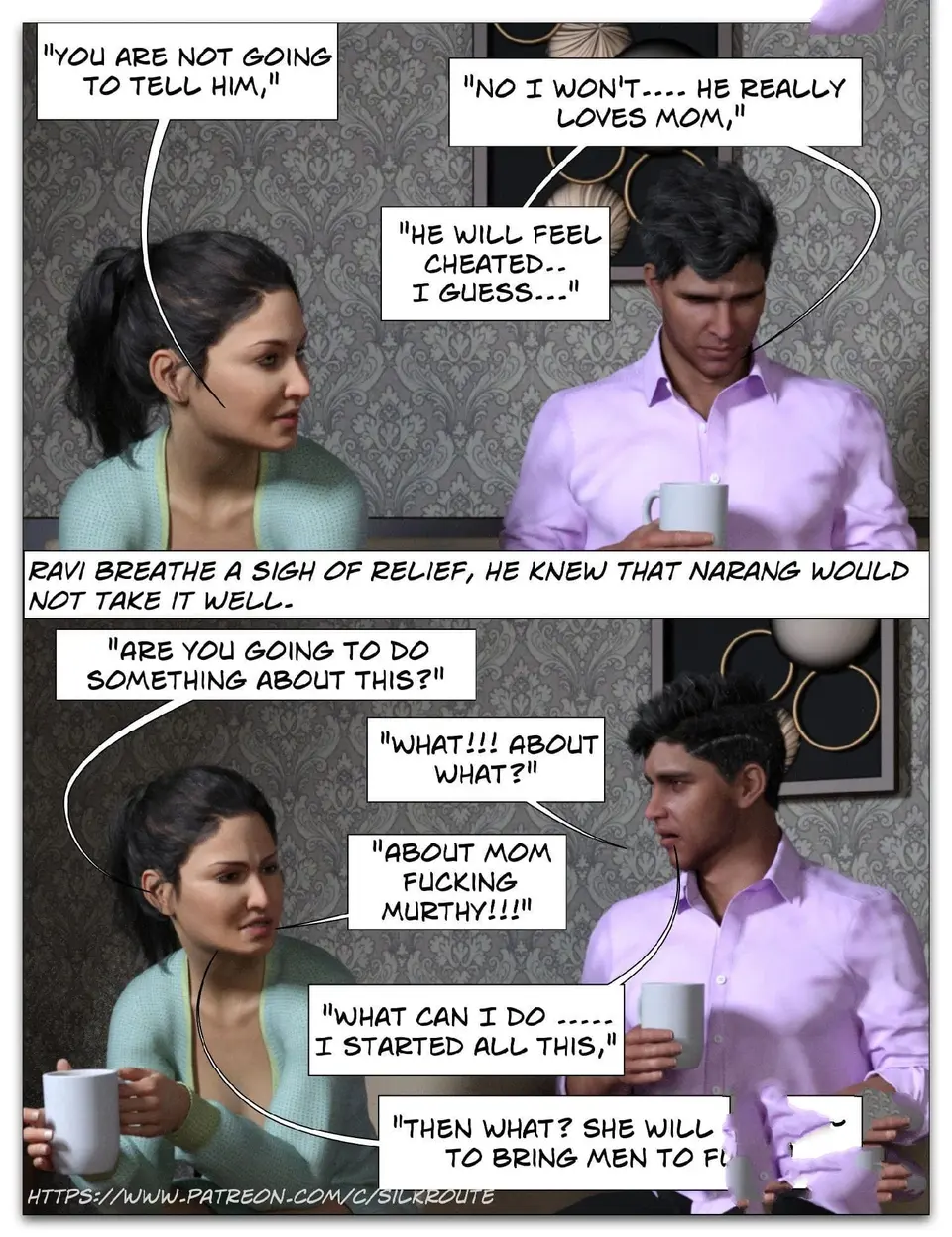 Take Her [Silk Route – Ira Raman] porn comic — Season 1, Chapter 13, page 21