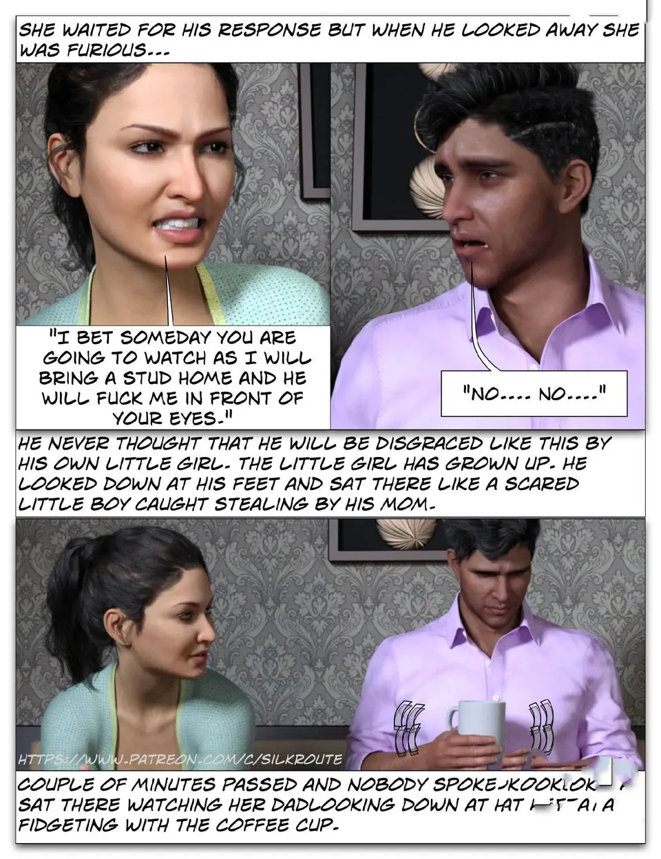 Take Her [Silk Route – Ira Raman] porn comic — Season 1, Chapter 13, page 22