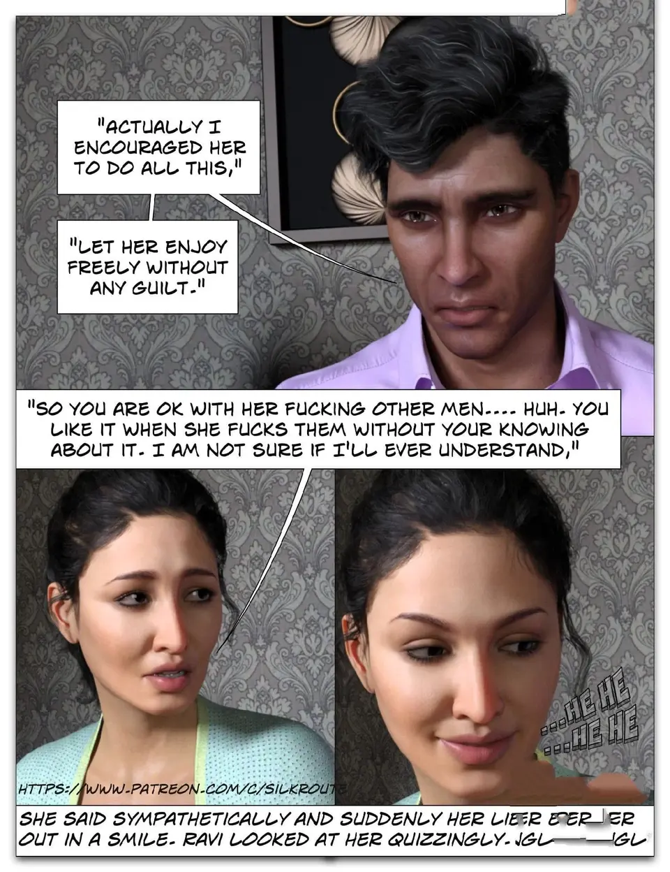Take Her [Silk Route – Ira Raman] porn comic — Season 1, Chapter 13, page 24