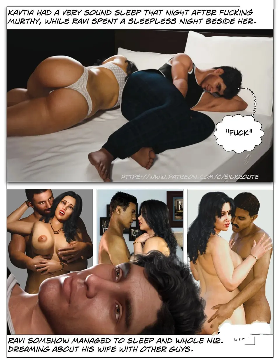 Take Her [Silk Route – Ira Raman] porn comic — Season 1, Chapter 13, page 27