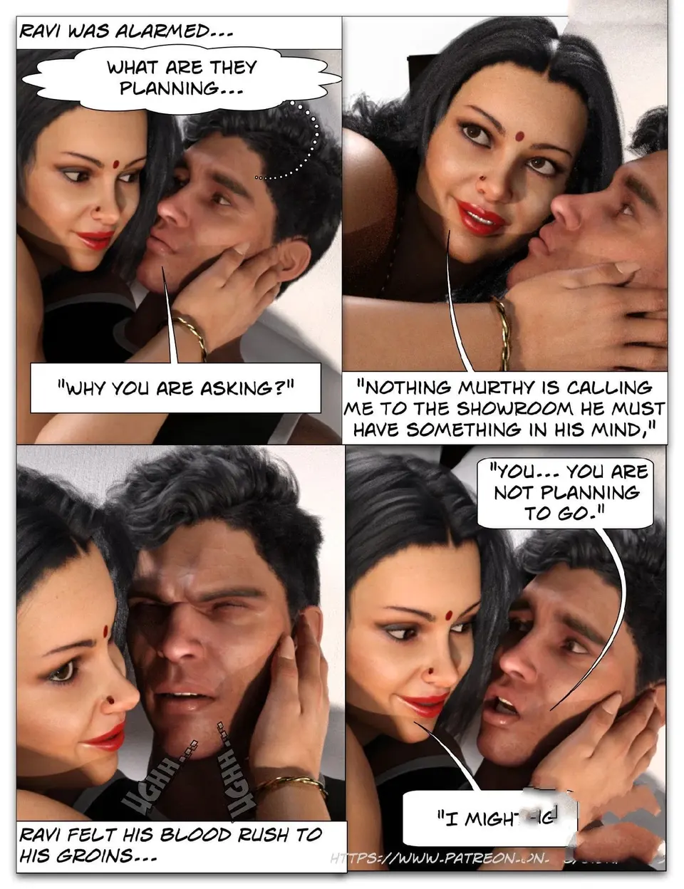 Take Her [Silk Route – Ira Raman] porn comic — Season 1, Chapter 13, page 32