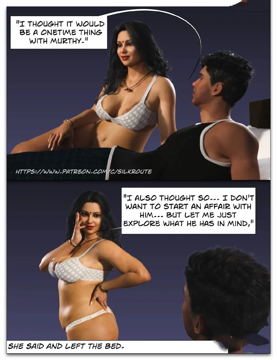Take Her [Silk Route – Ira Raman] porn comic — Season 1, Chapter 13, page 33