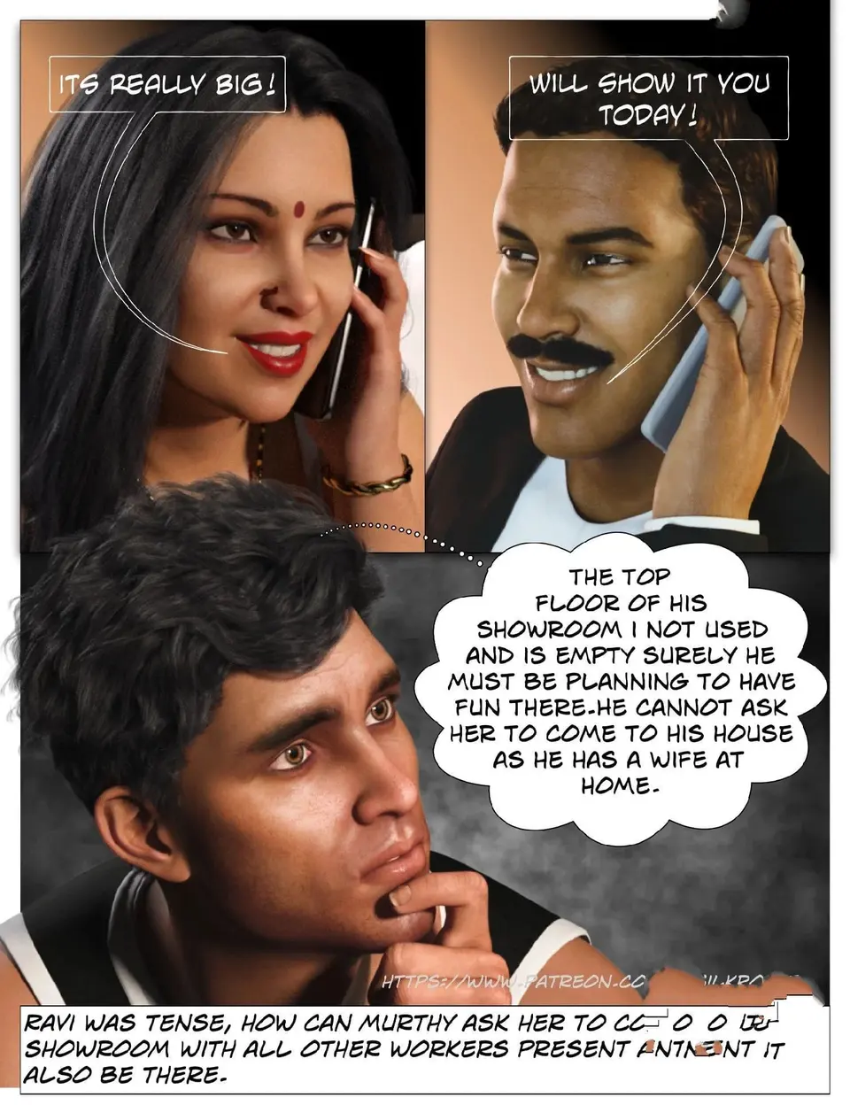 Take Her [Silk Route – Ira Raman] porn comic — Season 1, Chapter 13, page 34