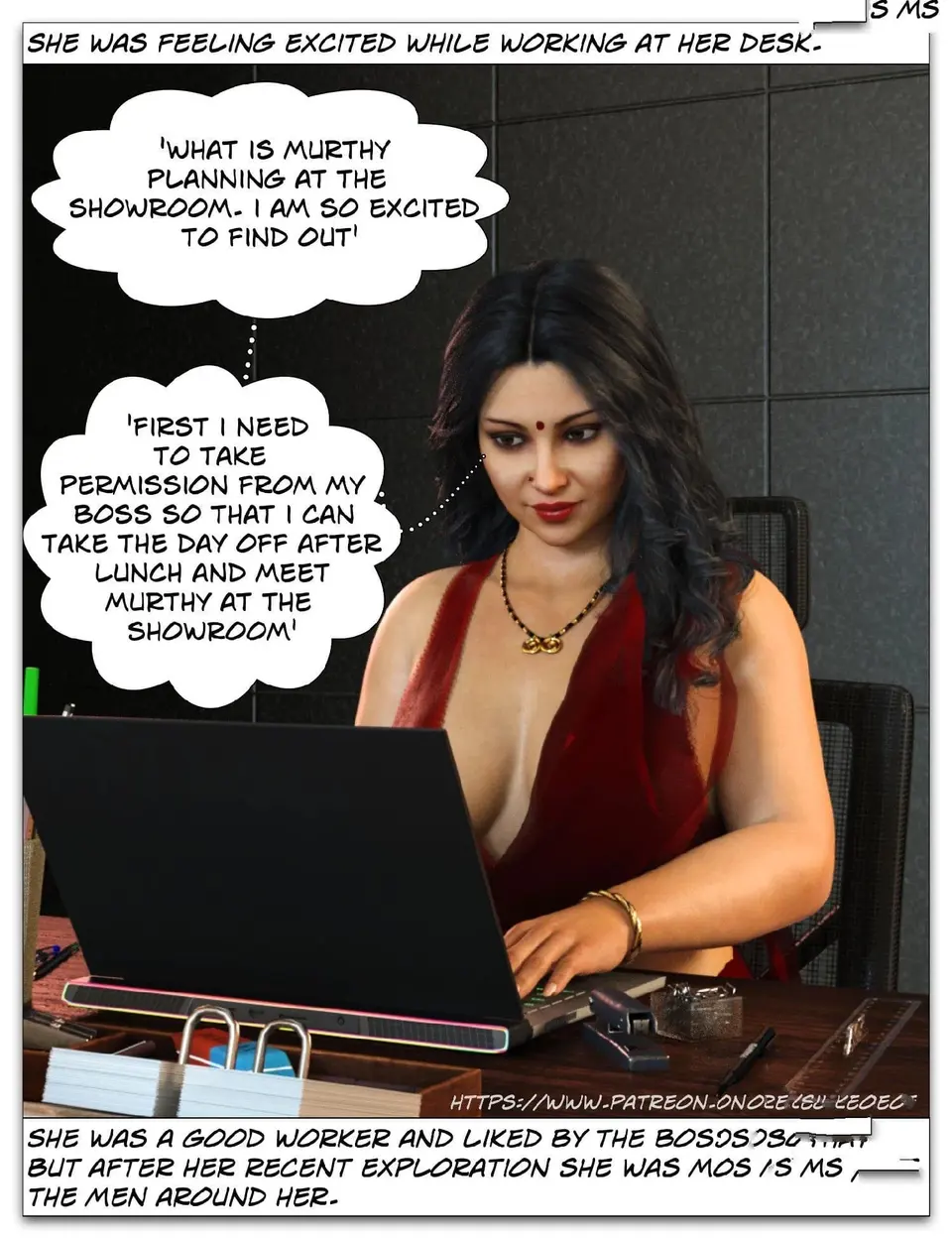 Take Her [Silk Route – Ira Raman] porn comic — Season 1, Chapter 13, page 39