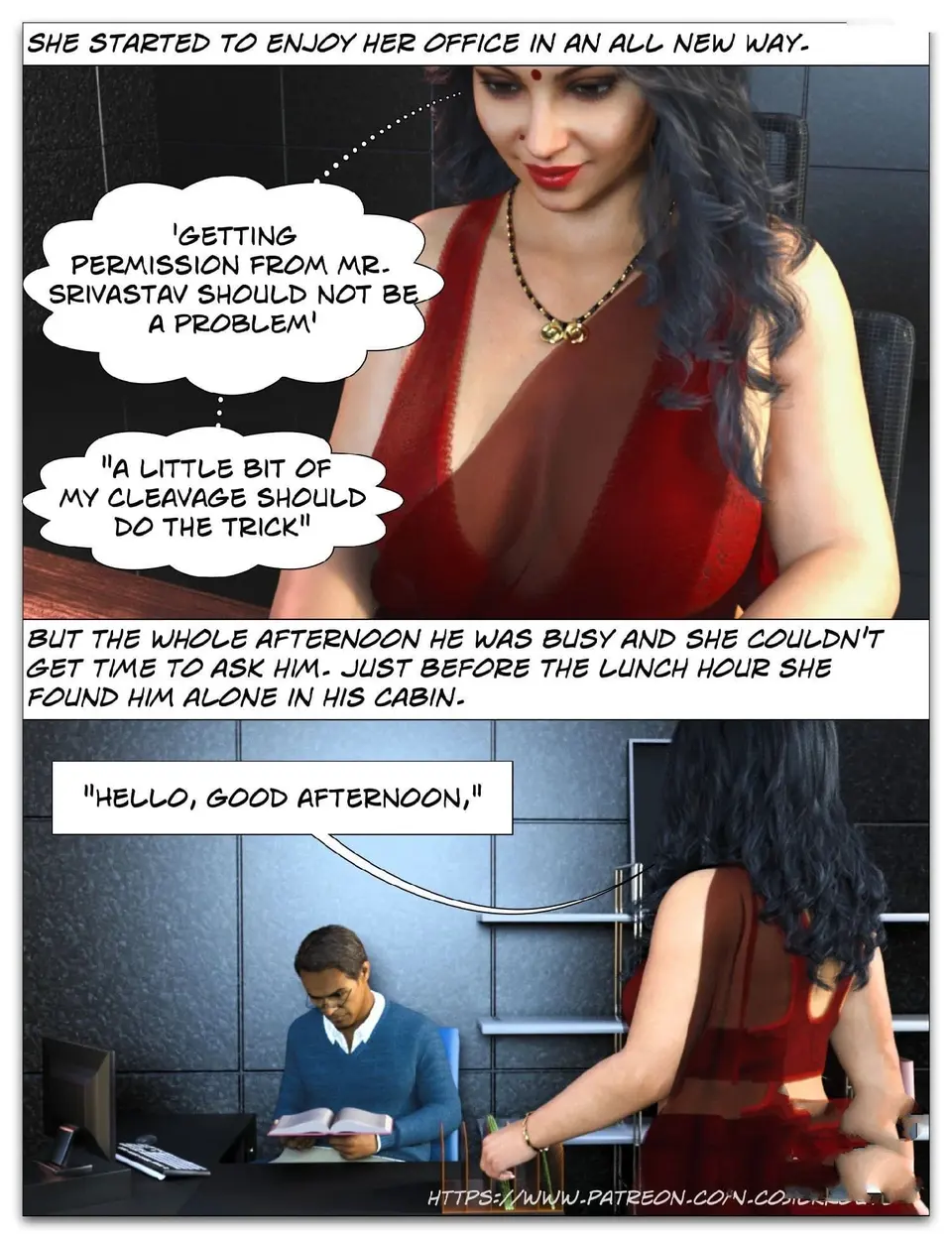 Take Her [Silk Route – Ira Raman] porn comic — Season 1, Chapter 13, page 41