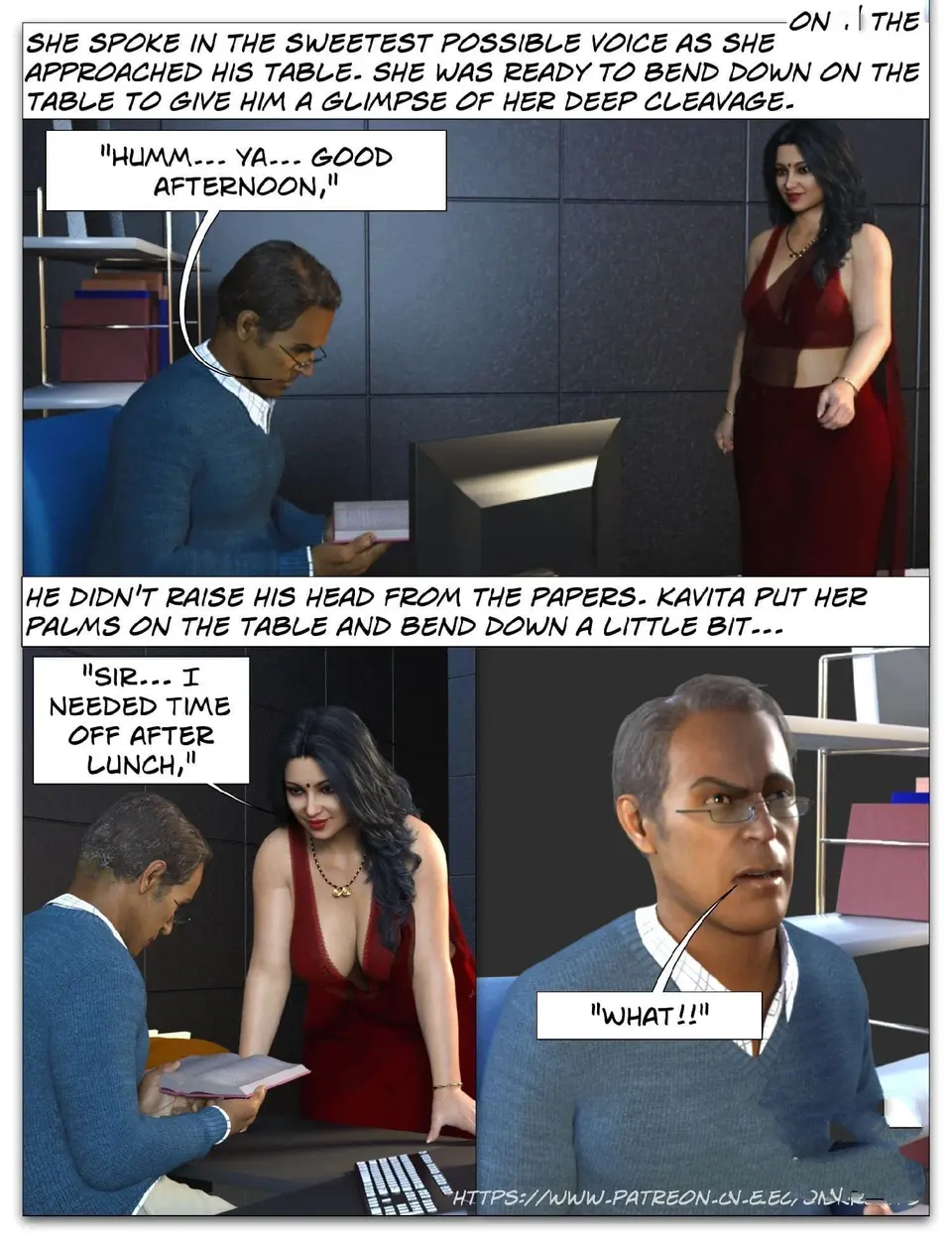 Take Her [Silk Route – Ira Raman] porn comic — Season 1, Chapter 13, page 42