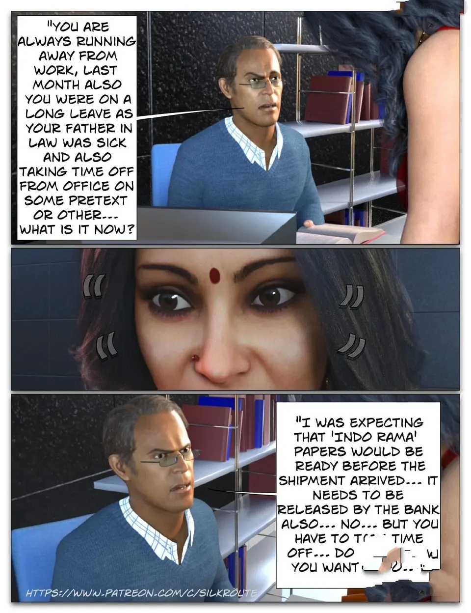 Take Her [Silk Route – Ira Raman] porn comic — Season 1, Chapter 13, page 43