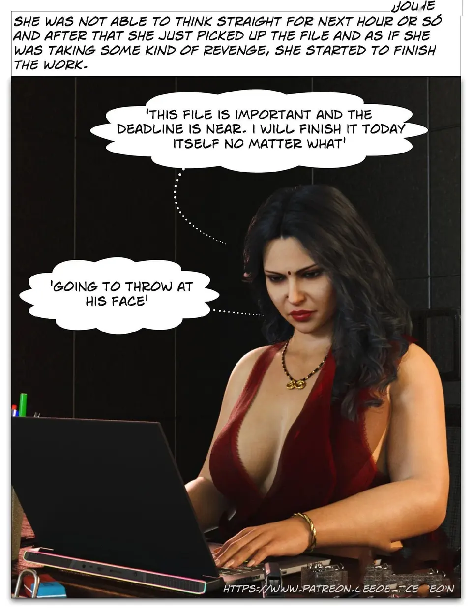 Take Her [Silk Route – Ira Raman] porn comic — Season 1, Chapter 13, page 45