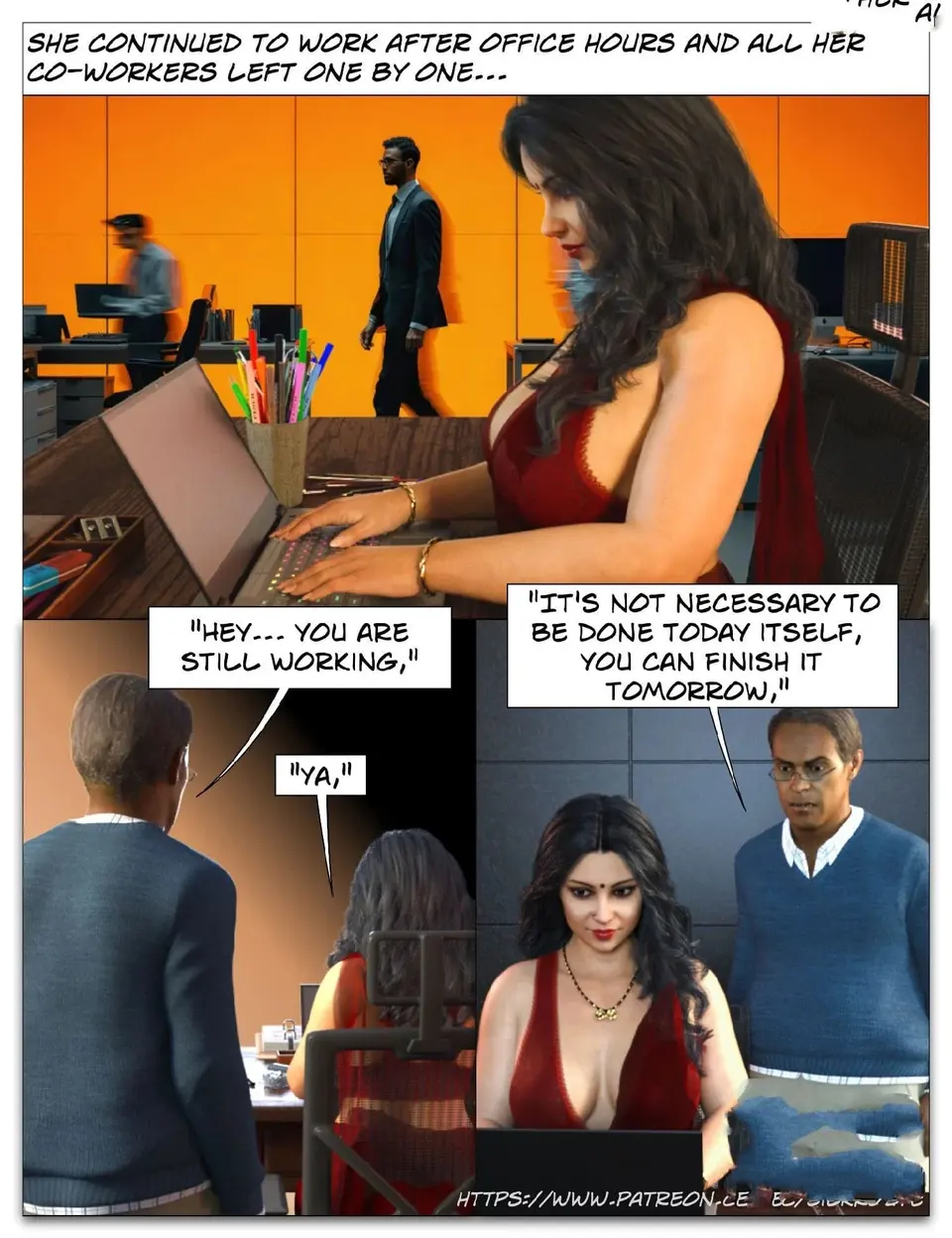 Take Her [Silk Route – Ira Raman] porn comic — Season 1, Chapter 13, page 46