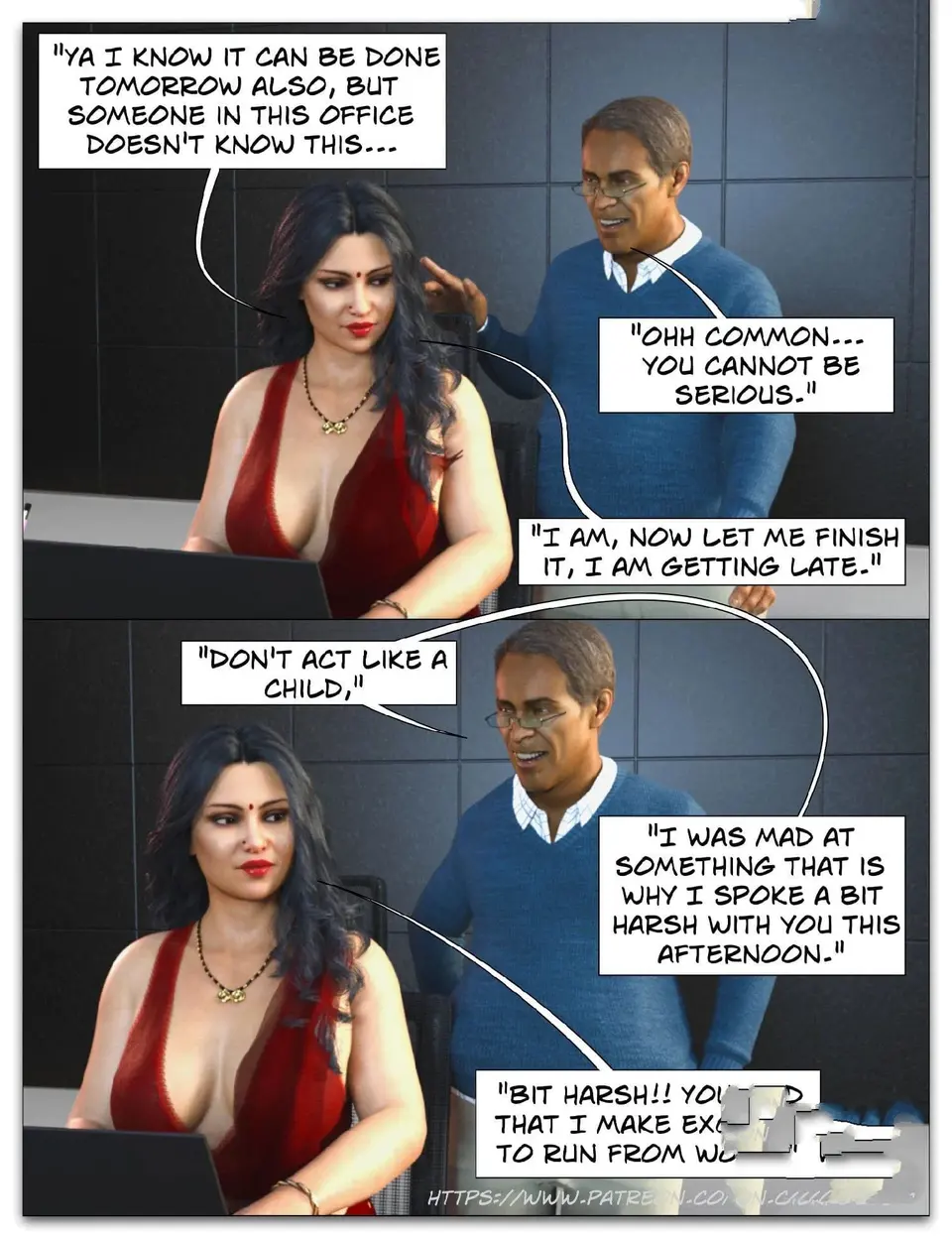 Take Her [Silk Route – Ira Raman] porn comic — Season 1, Chapter 13, page 47