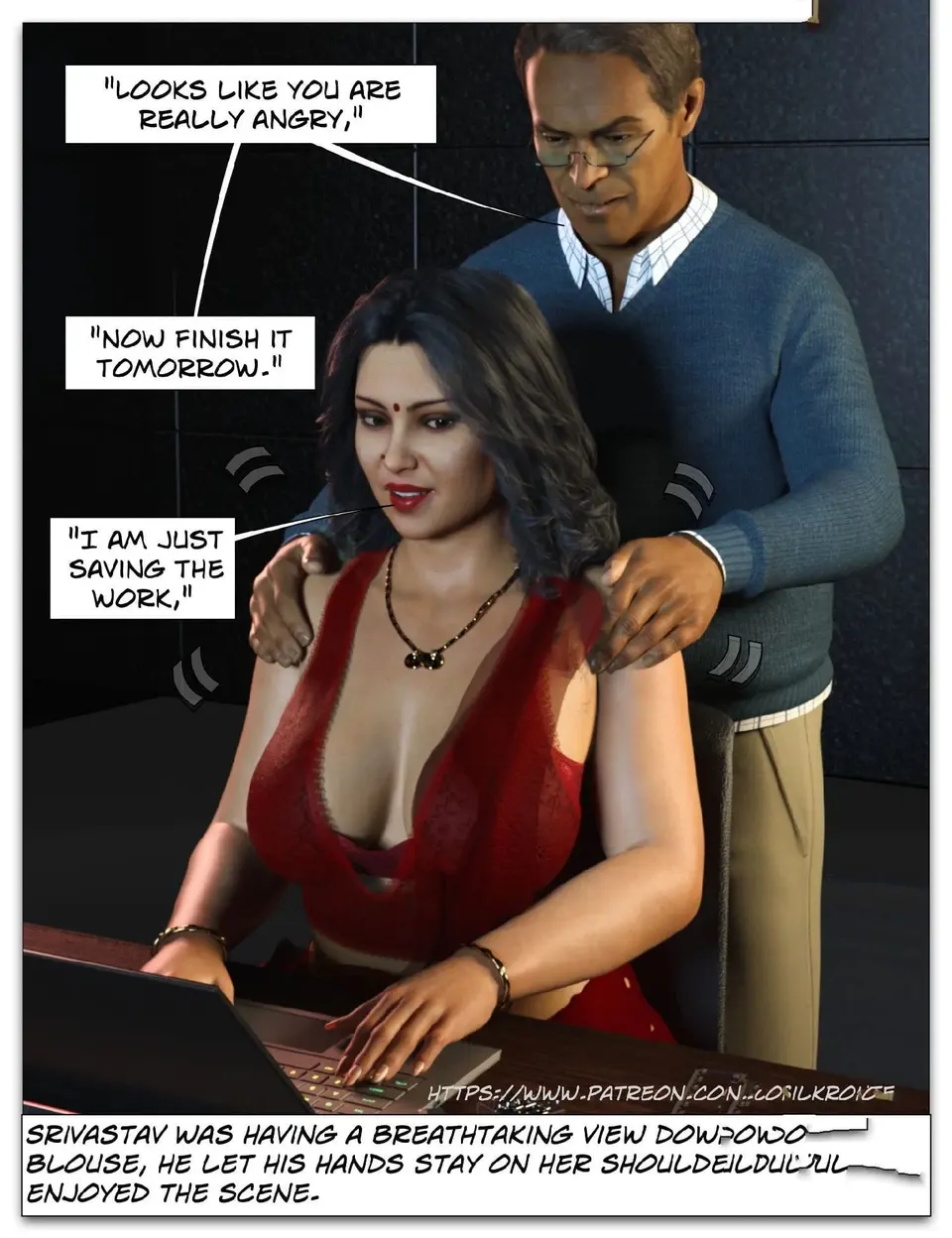 Take Her [Silk Route – Ira Raman] porn comic — Season 1, Chapter 13, page 49