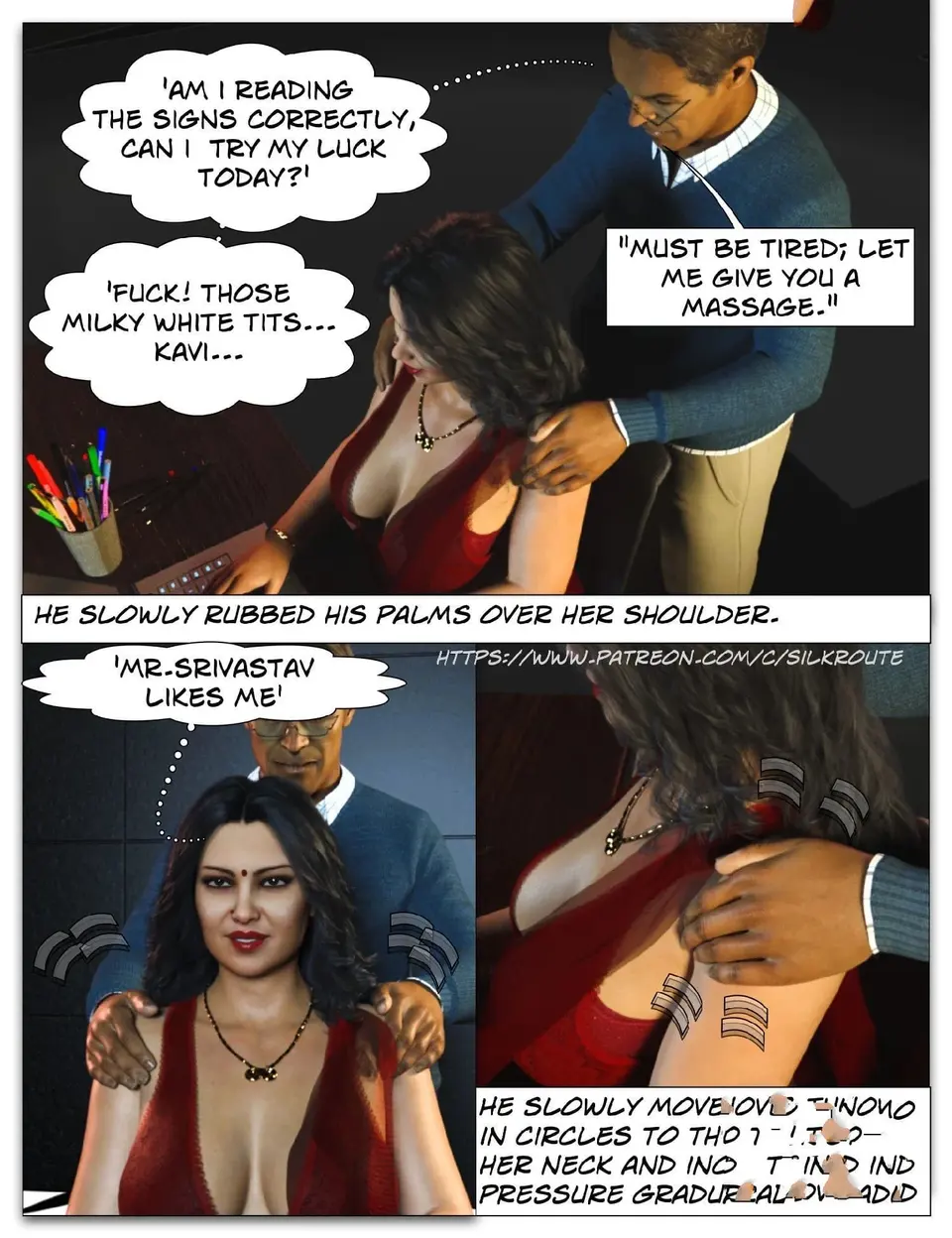 Take Her [Silk Route – Ira Raman] porn comic — Season 1, Chapter 13, page 50