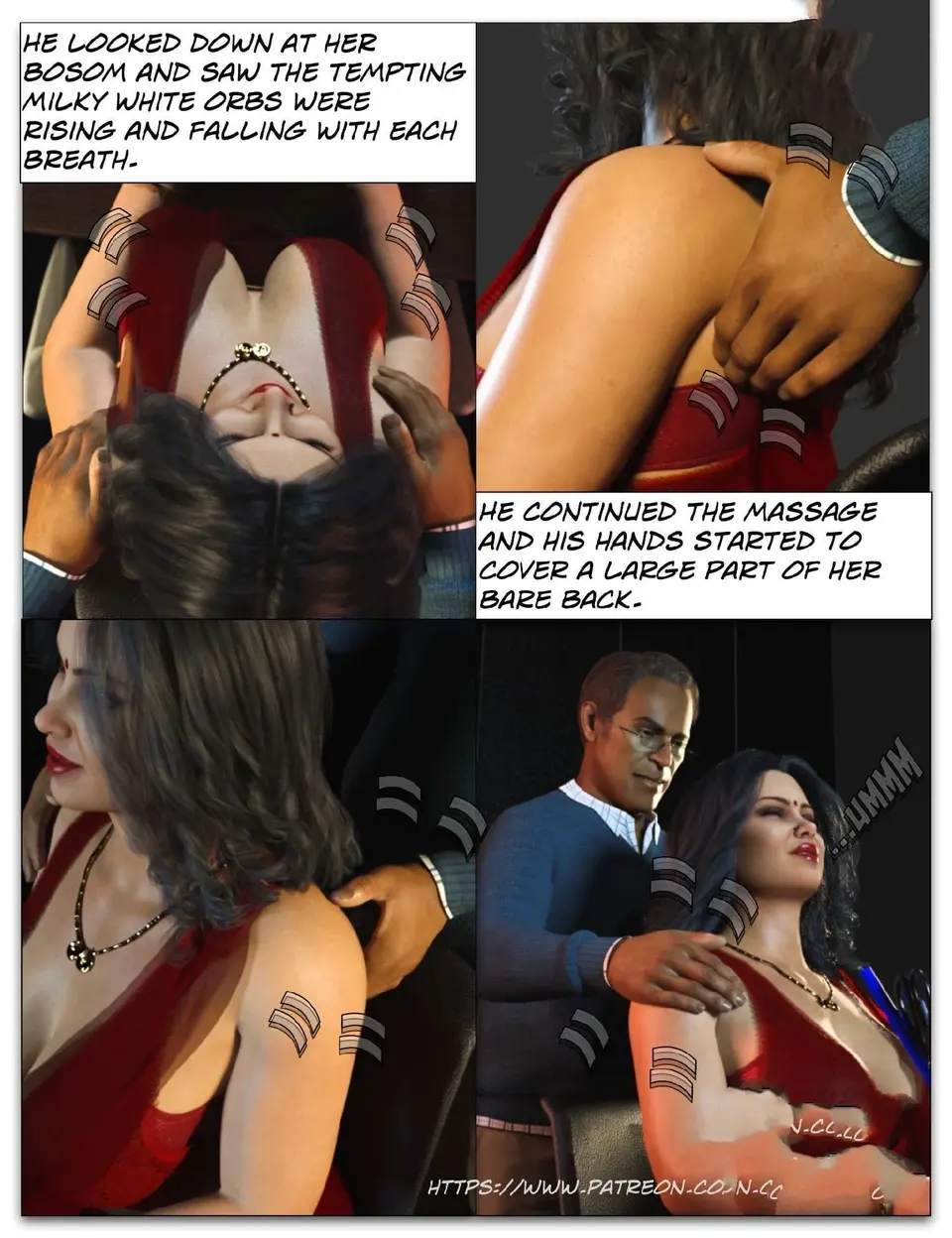 Take Her [Silk Route – Ira Raman] porn comic — Season 1, Chapter 13, page 51