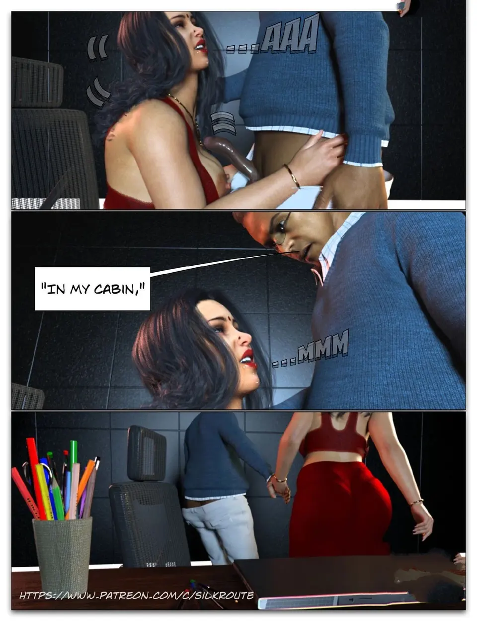 Take Her [Silk Route – Ira Raman] porn comic — Season 1, Chapter 13, page 67