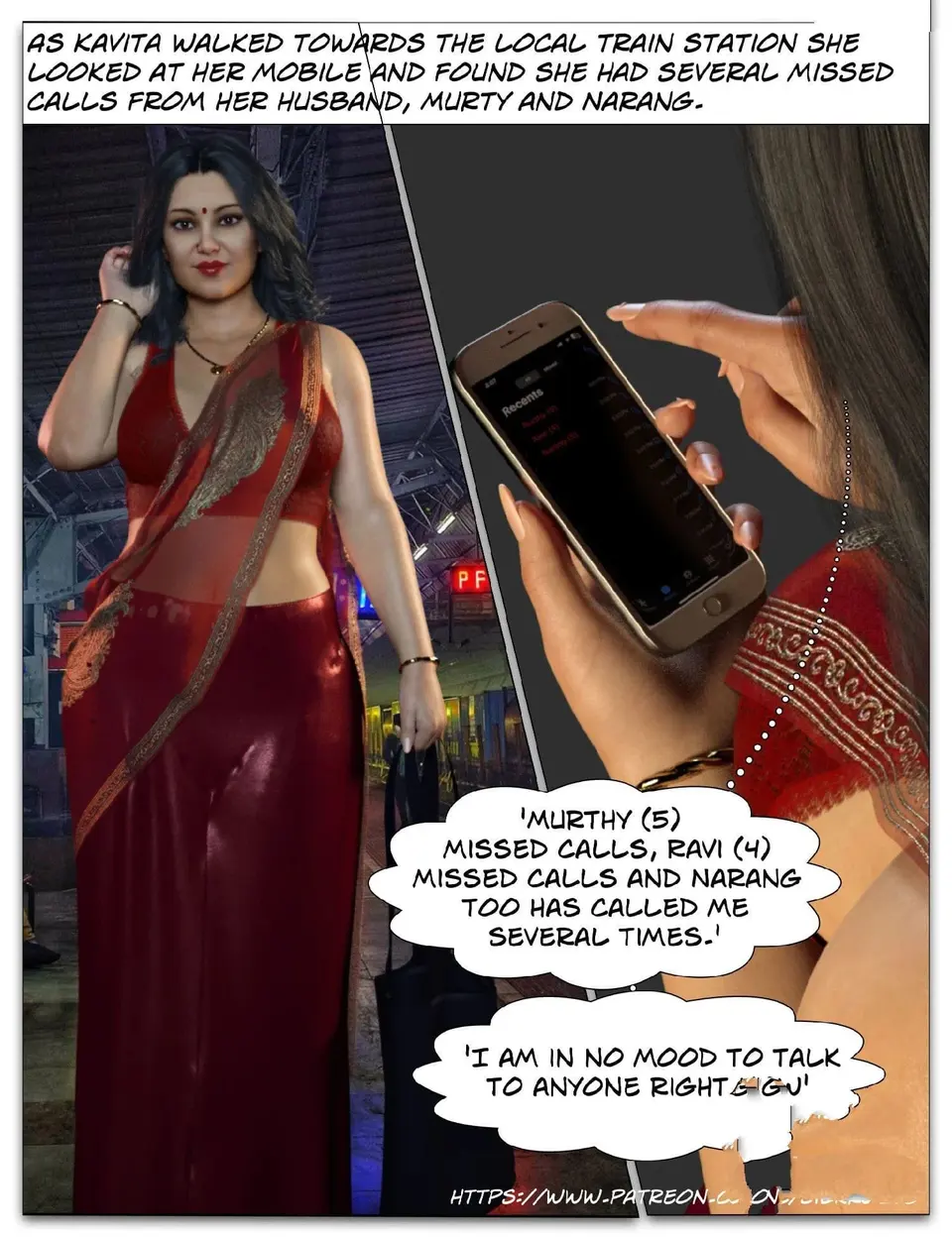 Take Her [Silk Route – Ira Raman] porn comic — Season 1, Chapter 14, page 16