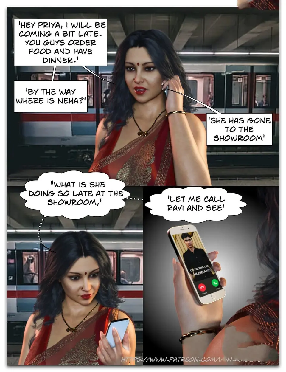 Take Her [Silk Route – Ira Raman] porn comic — Season 1, Chapter 14, page 17