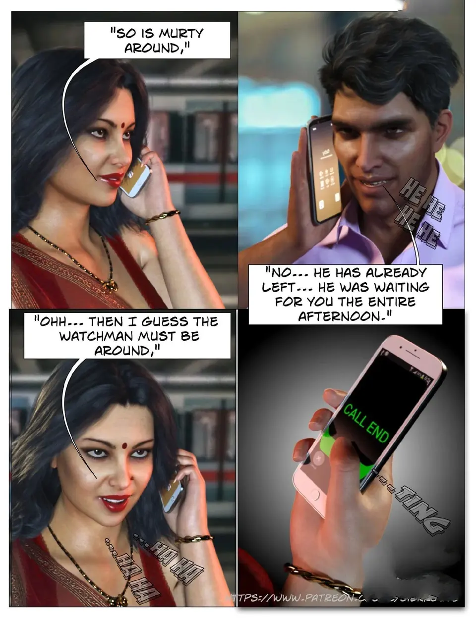 Take Her [Silk Route – Ira Raman] porn comic — Season 1, Chapter 14, page 19