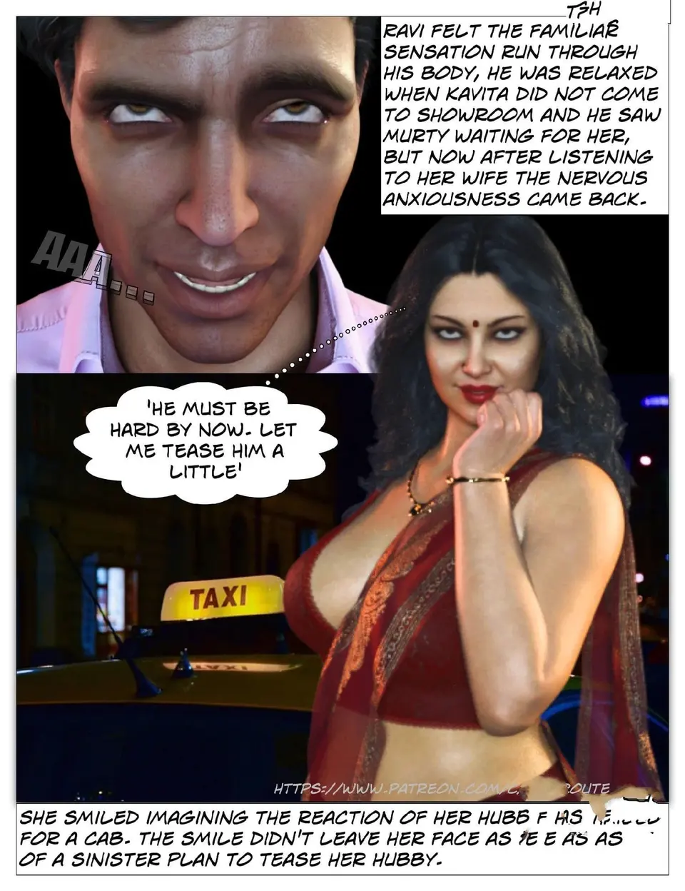 Take Her [Silk Route – Ira Raman] porn comic — Season 1, Chapter 14, page 20
