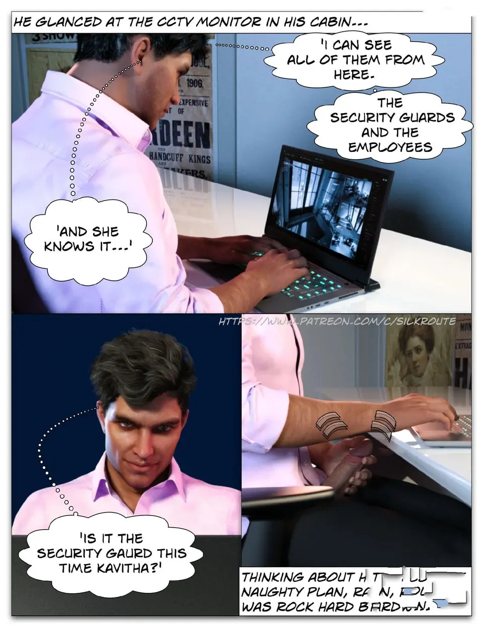 Take Her [Silk Route – Ira Raman] porn comic — Season 1, Chapter 14, page 21