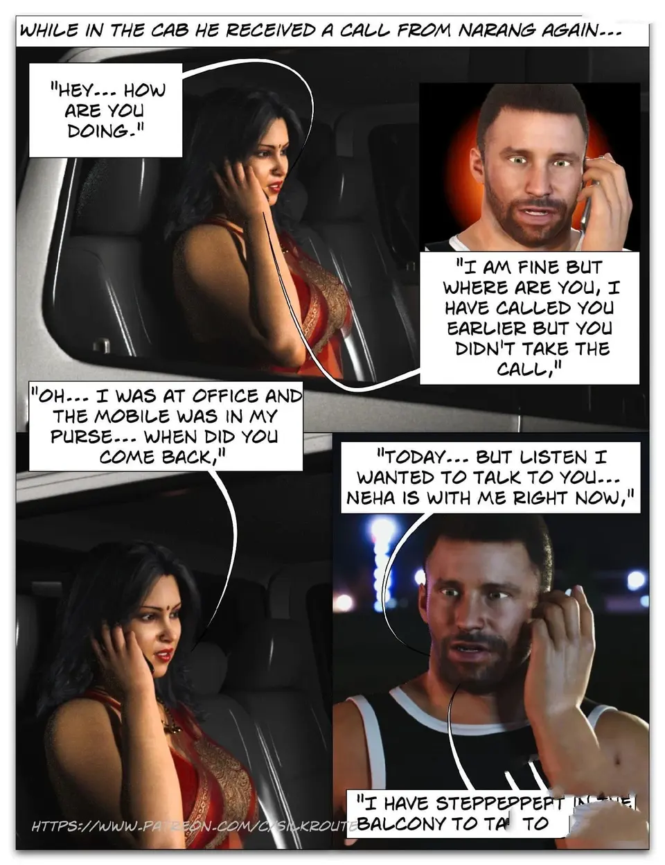 Take Her [Silk Route – Ira Raman] porn comic — Season 1, Chapter 14, page 22