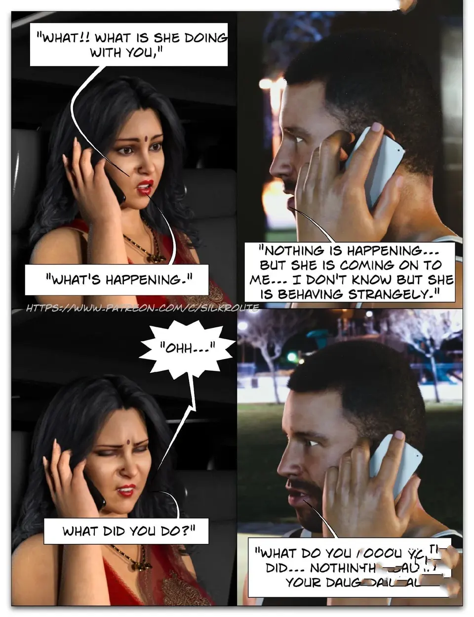 Take Her [Silk Route – Ira Raman] porn comic — Season 1, Chapter 14, page 23