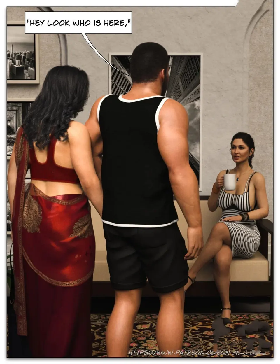 Take Her [Silk Route – Ira Raman] porn comic — Season 1, Chapter 14, page 26