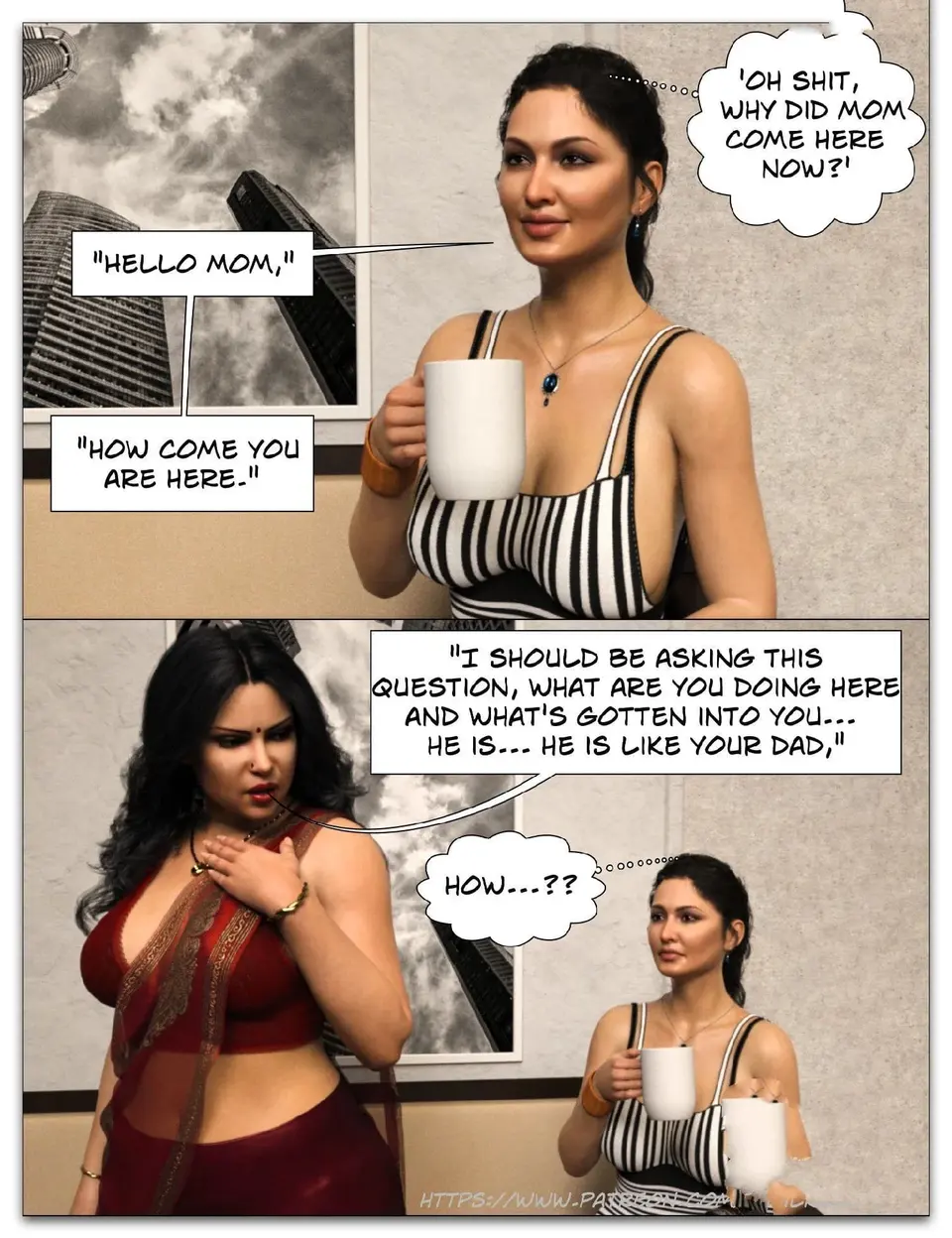 Take Her [Silk Route – Ira Raman] porn comic — Season 1, Chapter 14, page 27