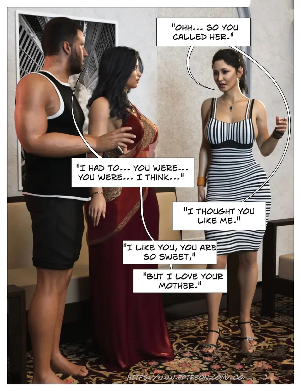 Take Her [Silk Route – Ira Raman] porn comic — Season 1, Chapter 14, page 28