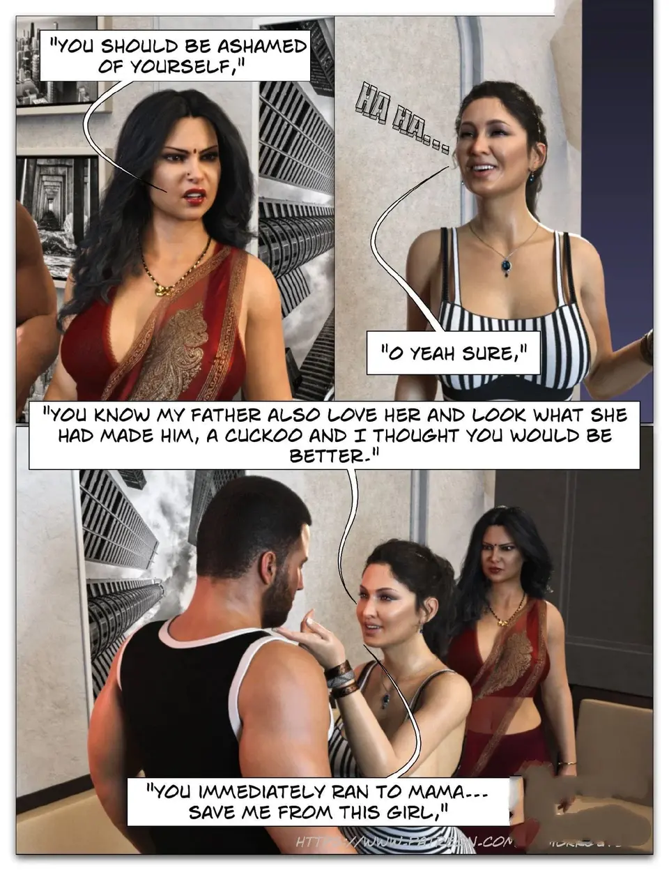 Take Her [Silk Route – Ira Raman] porn comic — Season 1, Chapter 14, page 29