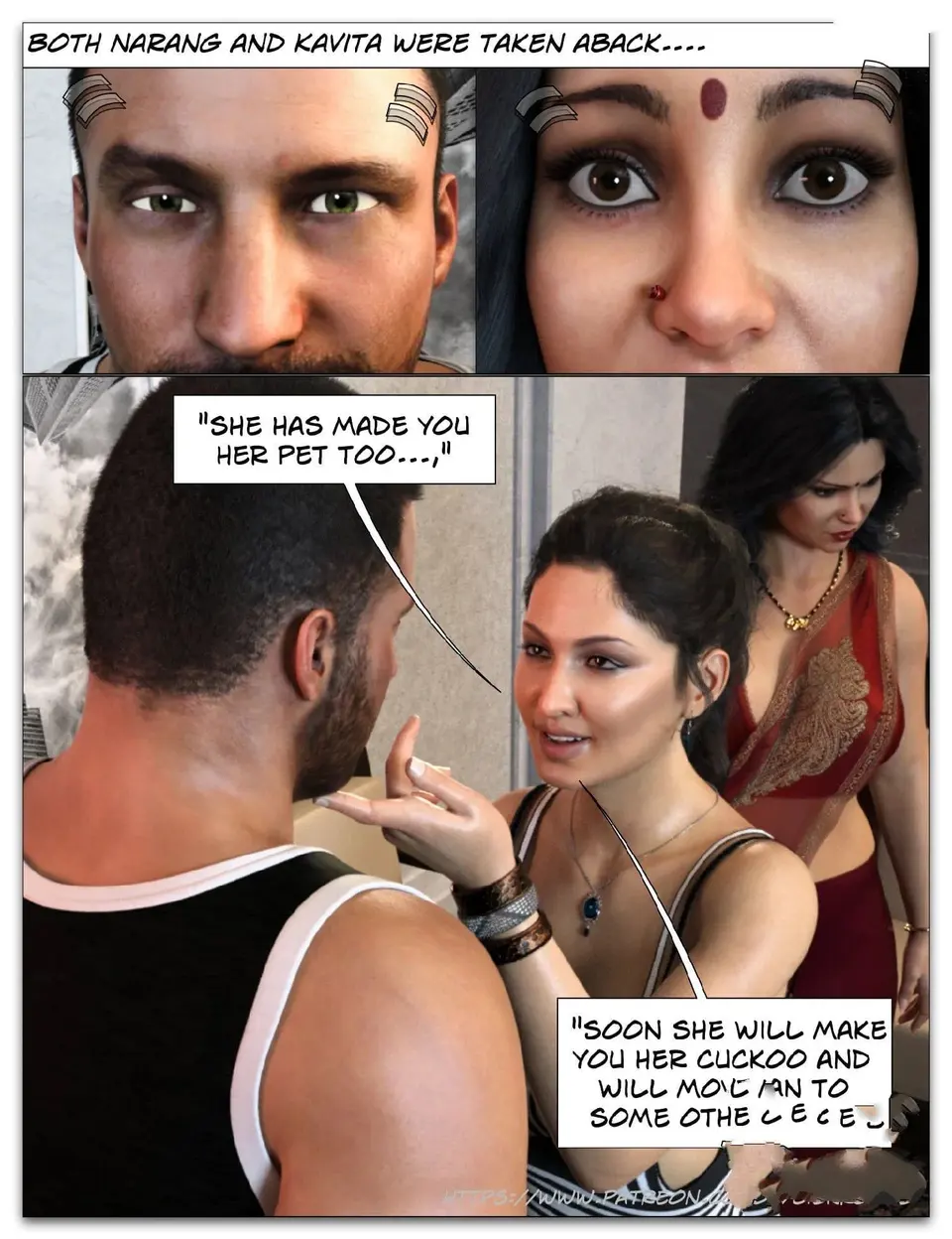 Take Her [Silk Route – Ira Raman] porn comic — Season 1, Chapter 14, page 30