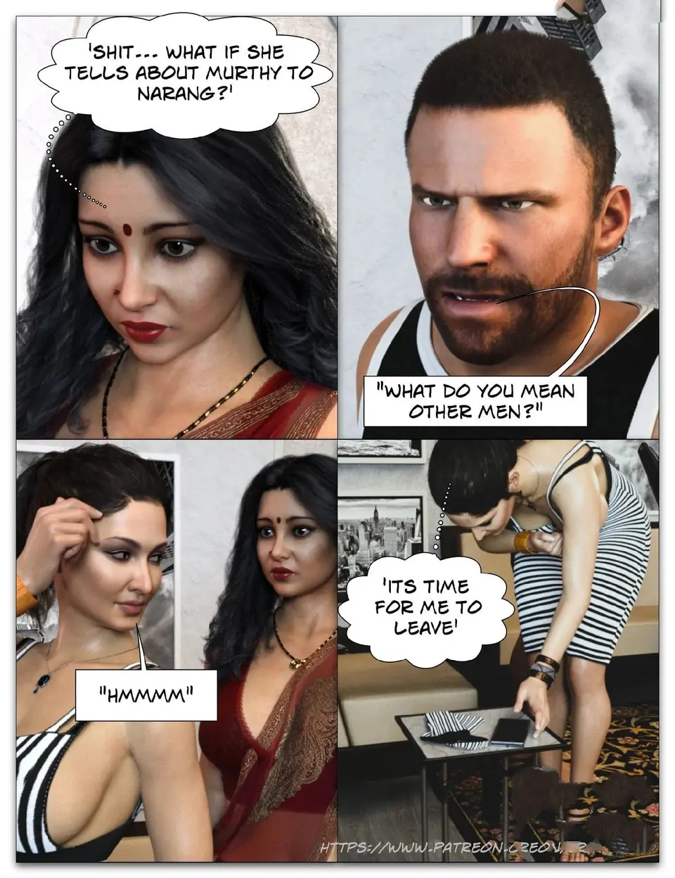 Take Her [Silk Route – Ira Raman] porn comic — Season 1, Chapter 14, page 31