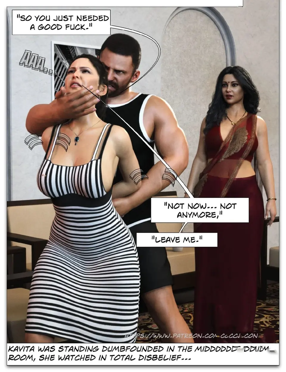 Take Her [Silk Route – Ira Raman] porn comic — Season 1, Chapter 14, page 34