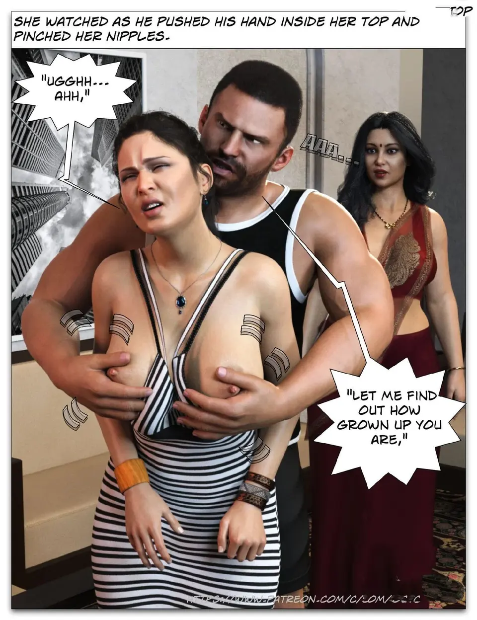 Take Her [Silk Route – Ira Raman] porn comic — Season 1, Chapter 14, page 35