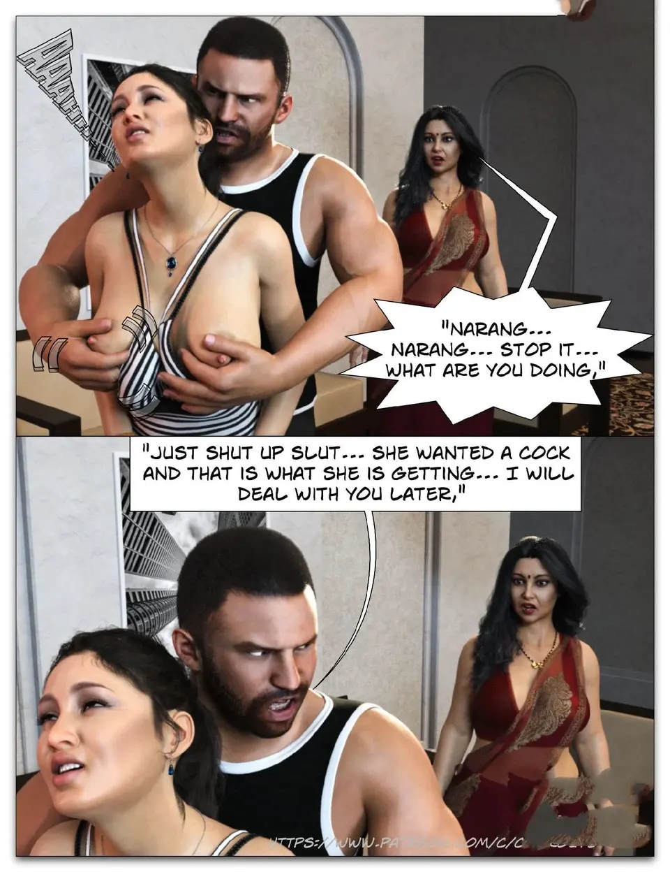 Take Her [Silk Route – Ira Raman] porn comic — Season 1, Chapter 14, page 37