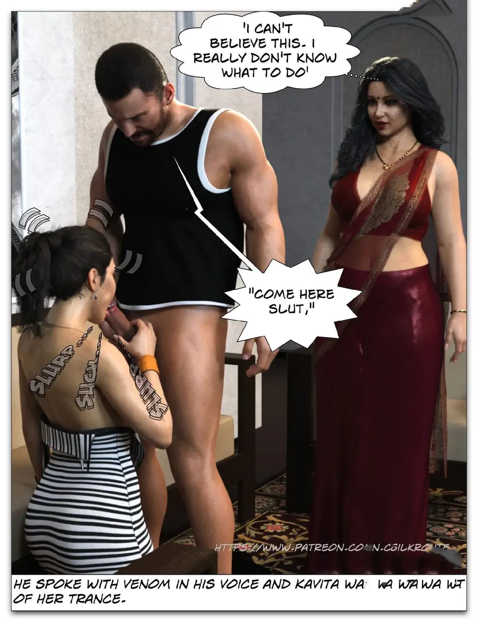 Take Her [Silk Route – Ira Raman] porn comic — Season 1, Chapter 14, page 49