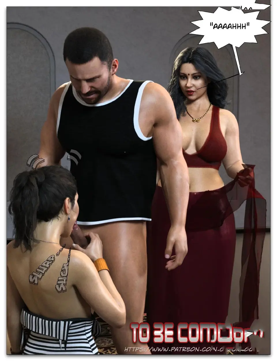 Take Her [Silk Route – Ira Raman] porn comic — Season 1, Chapter 14, page 50