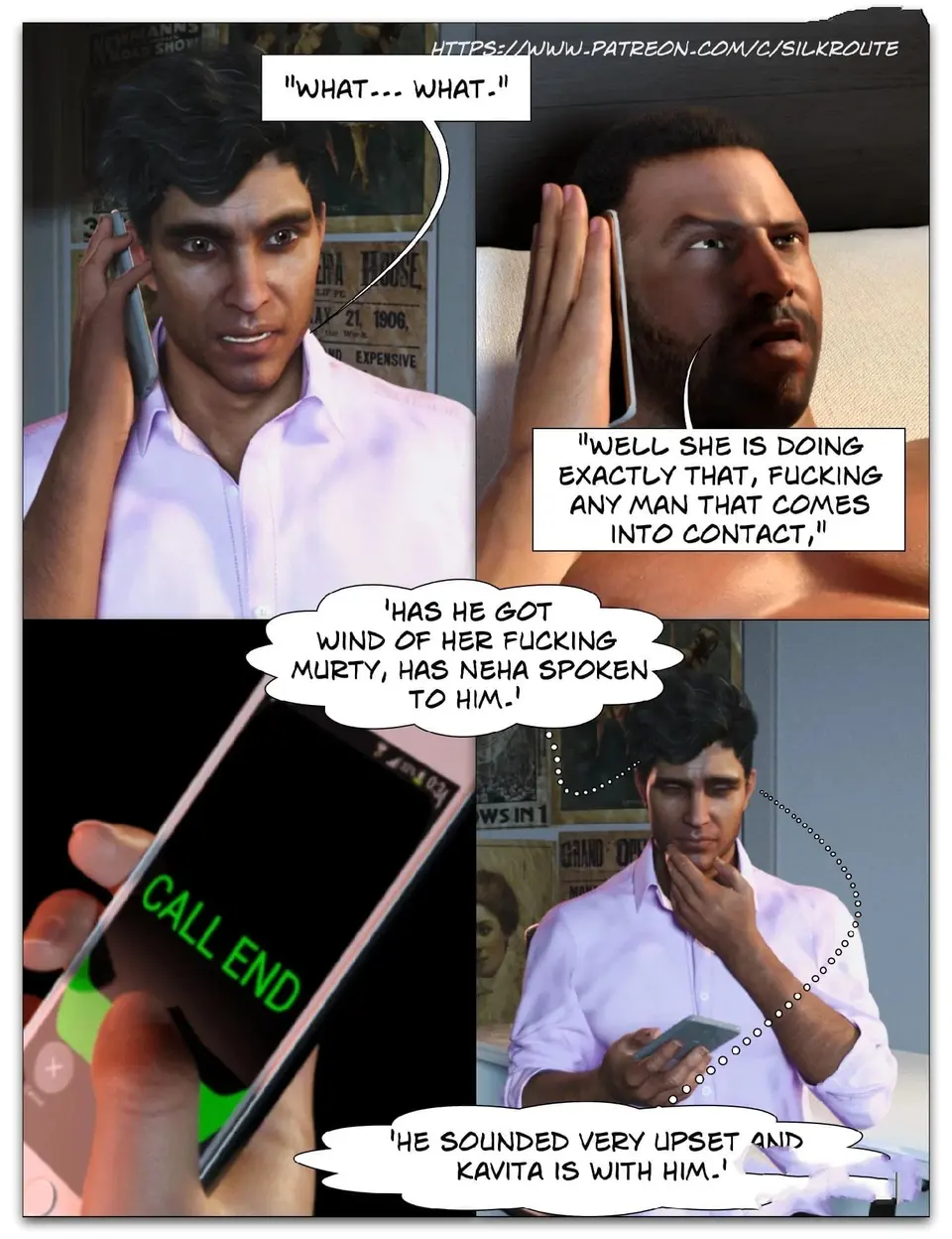 Take Her [Silk Route – Ira Raman] porn comic — Season 1, Chapter 15, page 17