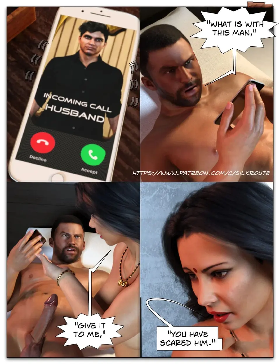 Take Her [Silk Route – Ira Raman] porn comic — Season 1, Chapter 15, page 18
