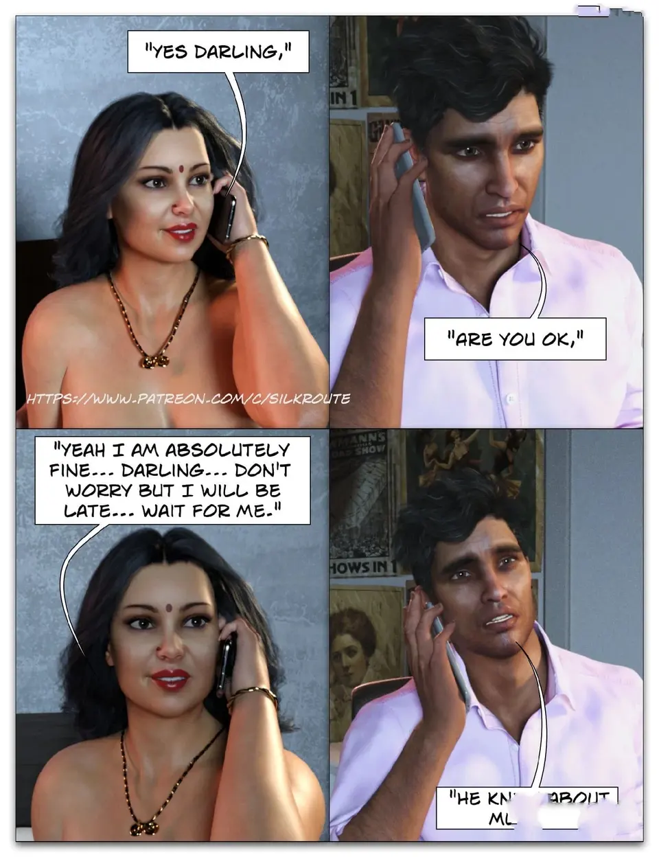 Take Her [Silk Route – Ira Raman] porn comic — Season 1, Chapter 15, page 19