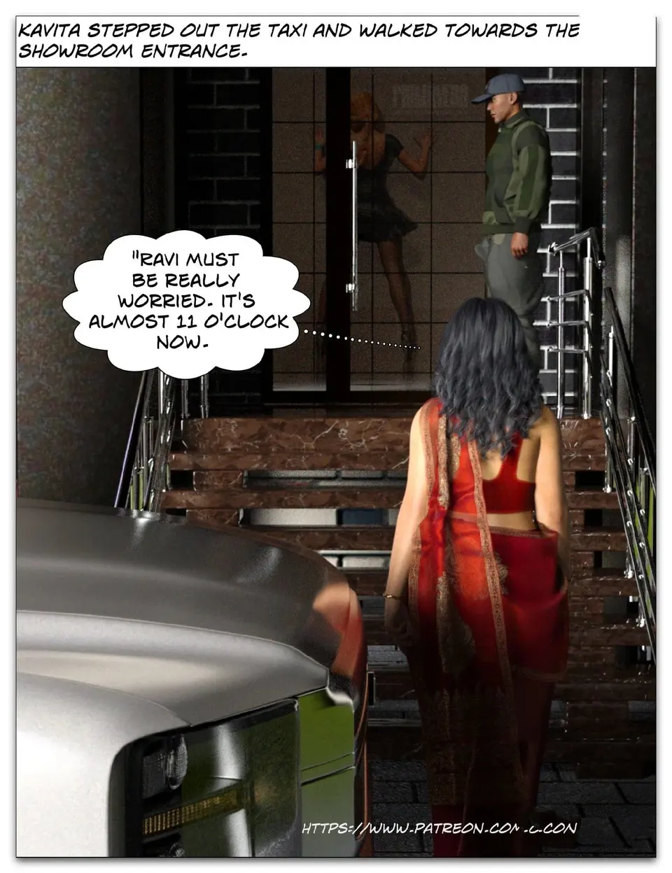 Take Her [Silk Route – Ira Raman] porn comic — Season 1, Chapter 15, page 32