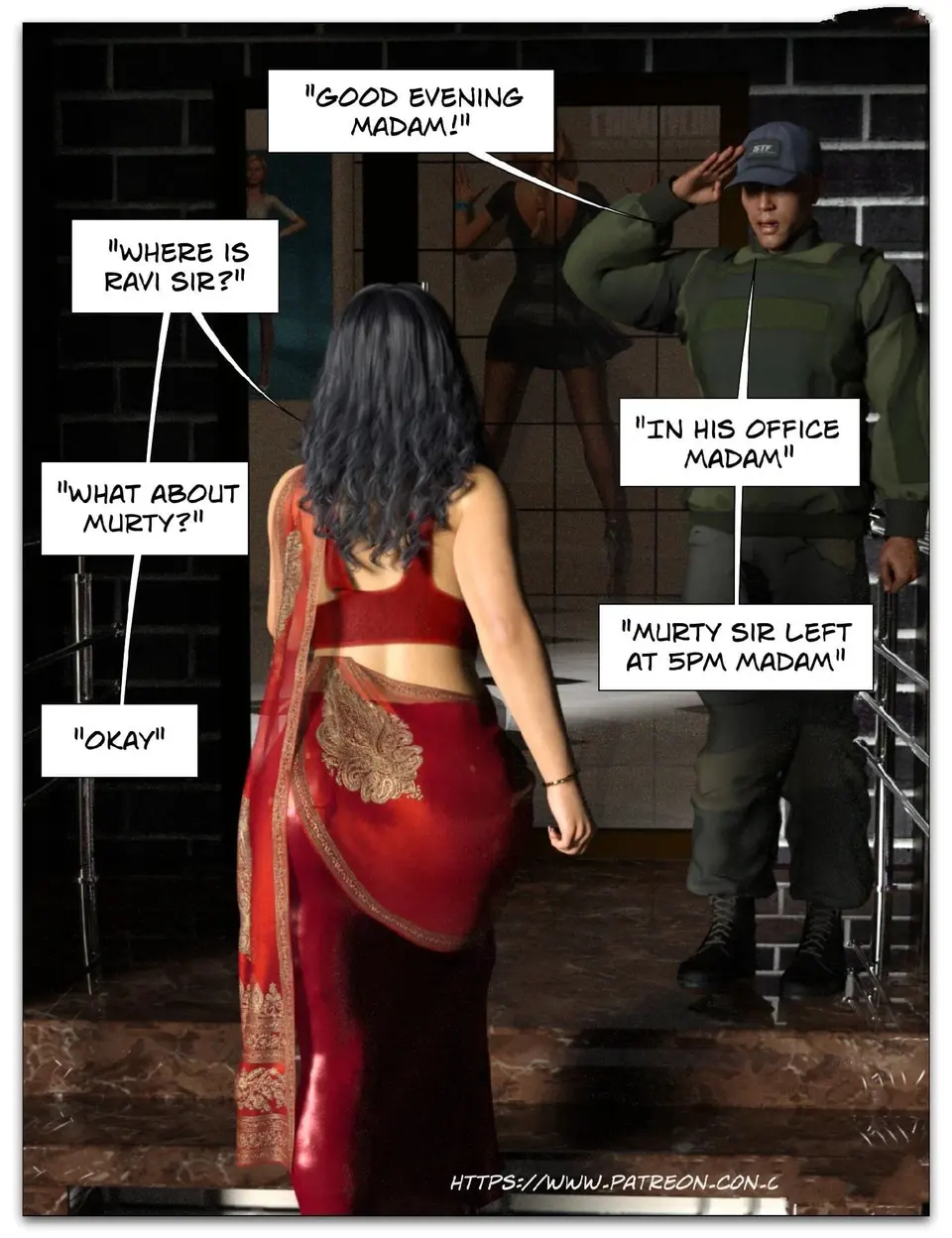 Take Her [Silk Route – Ira Raman] porn comic — Season 1, Chapter 15, page 33