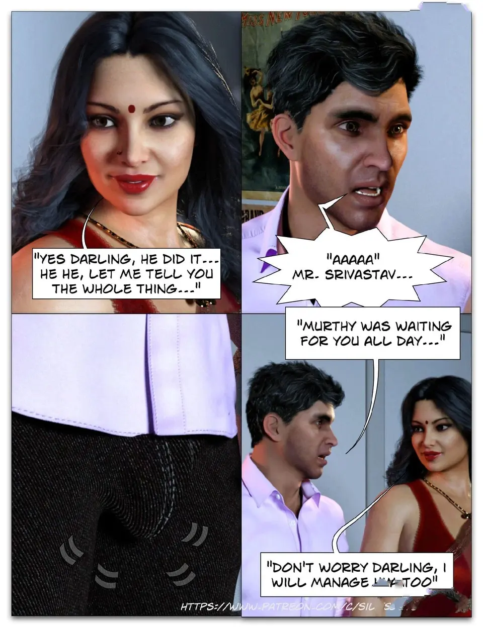 Take Her [Silk Route – Ira Raman] porn comic — Season 1, Chapter 15, page 40